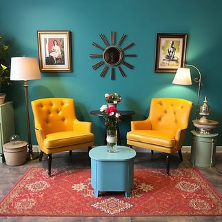 cool colors furniture consignment retro 