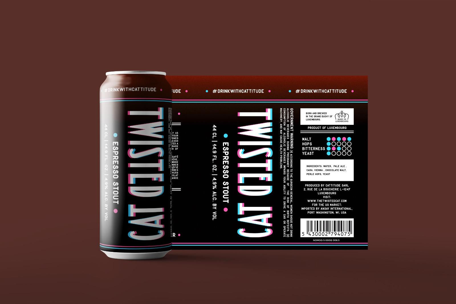 Espresso Stout - box of 24 Cans