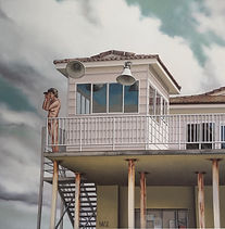 Don Marcfarlane oil painting nudewerks