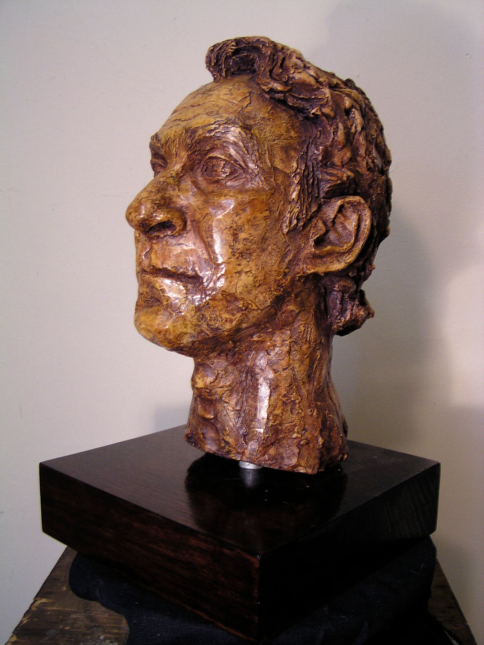 Thumbnail: Portrait Commission (Head of Gianni)