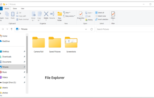 File Explorer