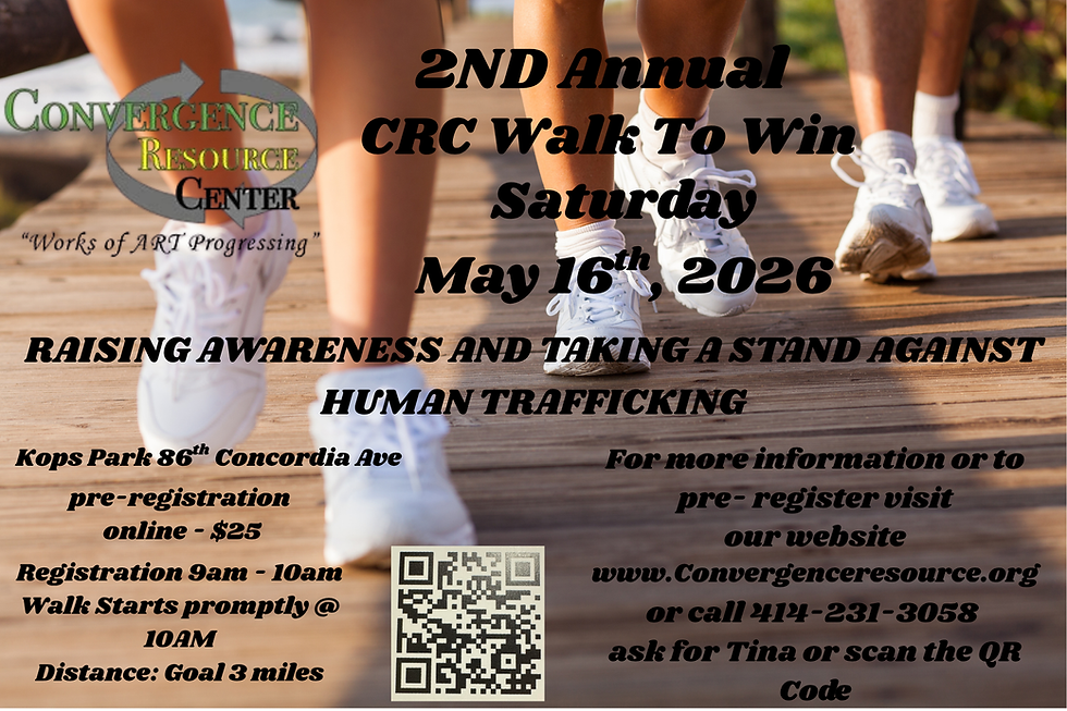 2nd Annual CRC Walk To Win