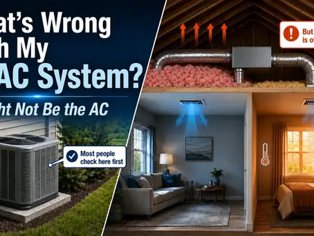 What's Wrong With My Home's HVAC System?