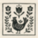 Block Printing Taster: Scandi Folk Art