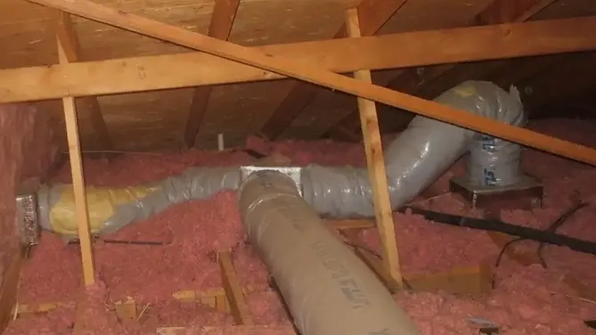 Common attic insulation and ductwork problems found in Austin TX homes
