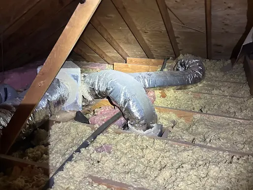 low attic insulation Austin TX causing high AC energy bills