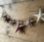 Folk Star Garlands: Spring Edition