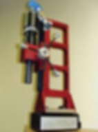 MT30 rack drill, accionamiento neumatico
