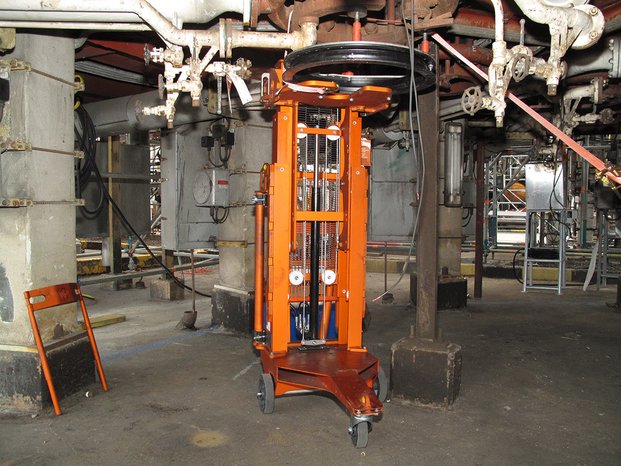 ELEVADOR DE MOTOR MOTOR LIFTER PEINEMANN EQUIPMENT
