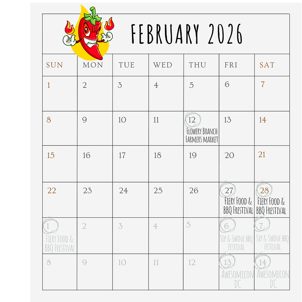 Bobs spicy world calender (9)