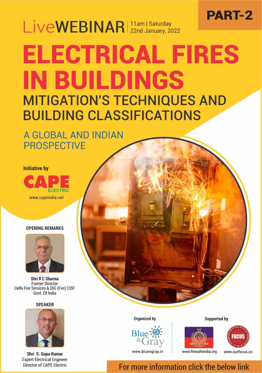 ELECTRICAL FIRE DUE TO SHORT CIRCUIT & ELECTRICAL SAFETY - Part 2