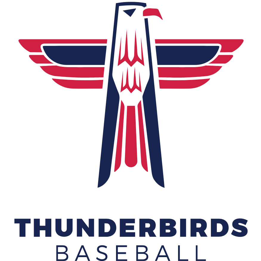 Thunderbirds Baseball Logo