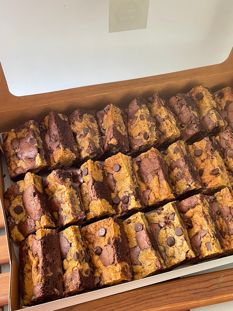 Brownie Cookie Bars – The perfect blend of brownies and cookies in a single treat. Enjoy the chewy goodness in every delicious bar.