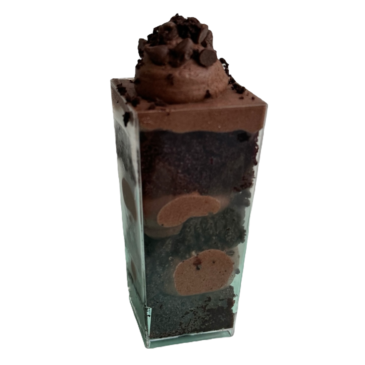 Triple Chocolate Cake Shooter Dozen