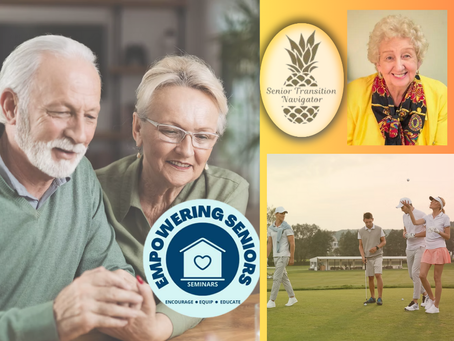 Empowering Seniors to Thrive: Expert Tips from a Trusted Transition Navigator