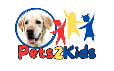  Pets2Kids logo