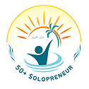 50+ Solopreneur logo 