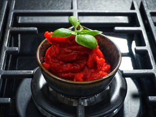 Kochen mit dem Feuerlöscher
Gin Tonic Sorbet & Trockeneis