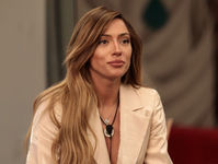 Soleil Sorge ospite a "Verissimo"