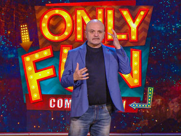 "Only Fun - Comico Show": ogni settimana su Nove