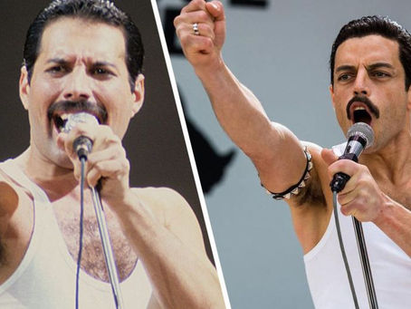 Freddie Mercury protagonista a "Ghiaccio Bollente"