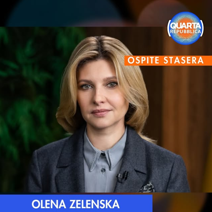 Quarta Repubblica - Olena Zelenska
