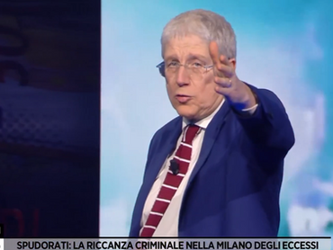 A "Fuori dal Coro" si parla di immigrazione clandestina