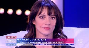 Asia Argento ospite a "Non è la D'Urso"