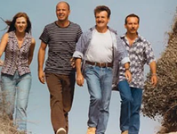 "Tre uomini e una gamba": stasera su Italia Uno