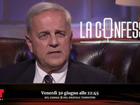 Enrico Bertolino ospite de "La Confessione"