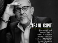 Romano Prodi ospite a "Piazzapulita"