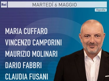 Ad "Agorà " il Conclave e il piano israeliano su Gaza