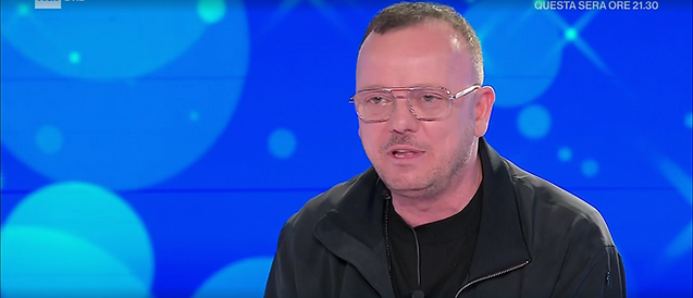 Domenica In - Gigi D'Alessio