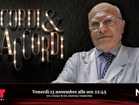 Massimo Galli ospite ad "Accordi & Disaccordi"