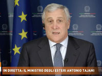 Antonio Tajani ospite a "Dritto e Rovescio"