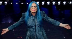 Loredana Bertè ospite a "Verissimo"