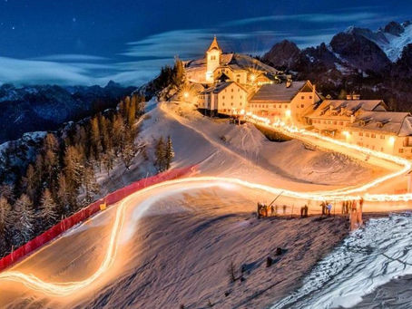 "Di là dal fiume e tra gli alberi": Tre confini in Val Canale