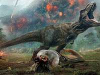 "Jurassic World - Il regno distrutto": stasera su Italia Uno