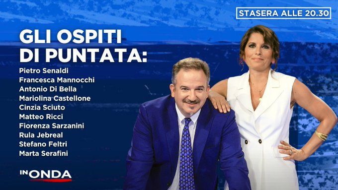 In Onda - Luca Telese e Marianna Aprile