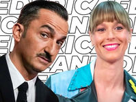 Federica Pellegrini conduttrice de "Le Iene Show"