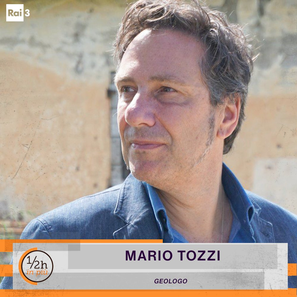 Mario Tozzi Ospite A Mezz Ora In Piu