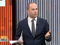 Marcello Vinonuovo alla guida di "Dritto e Rovescio"