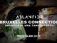 "Atlantide" presenta Bruxelles Business, cronaca di una Tangentopoli