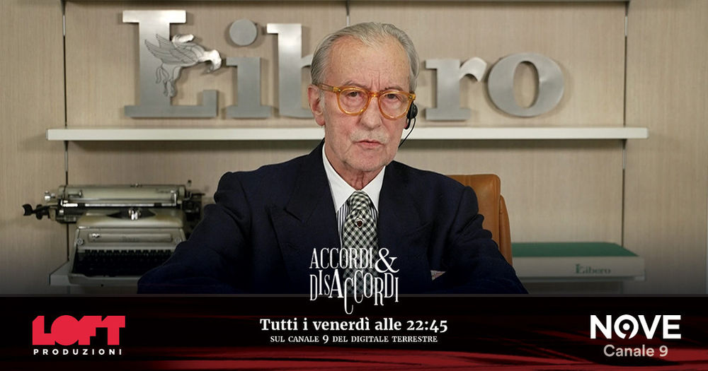 Vittorio Feltri Ospite Ad Accordi Disaccordi 
