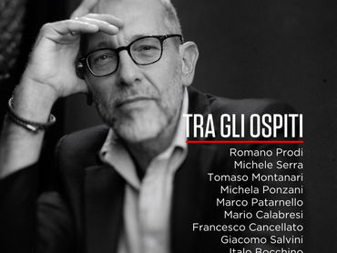 Marco Patarnello ospite a "Piazzapulita"