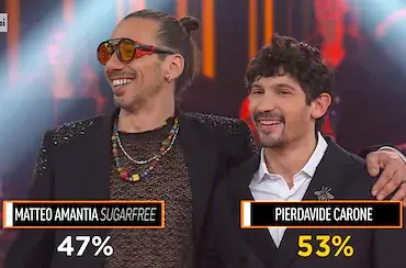 Pierdavide Carone vince "Ora o mai più"