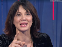 Asia Argento ospite ad "Italia Sì"