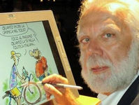 Sergio Staino ospite a "Propaganda Live"