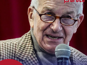 Fausto Bertinotti ospite a "In Altre Parole" 