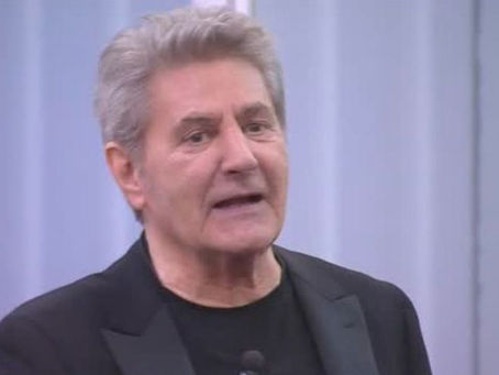 Fausto Leali ospite a "Non è la D'Urso"